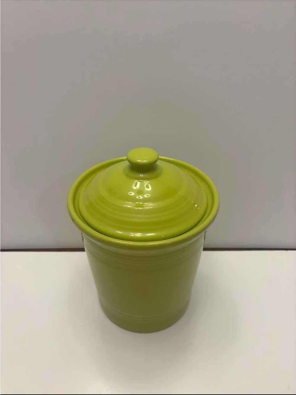 Fiesta Retired Medium Canister 2Qt-Lemongrass